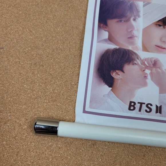 Bts tapestry face up - Picture 4 of 5